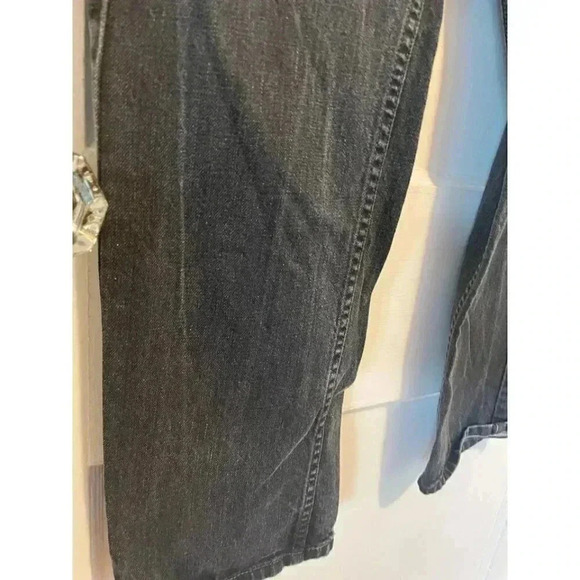 Levi's size 20 x 29 513 Slim Black Jeans - Picture 3 of 9